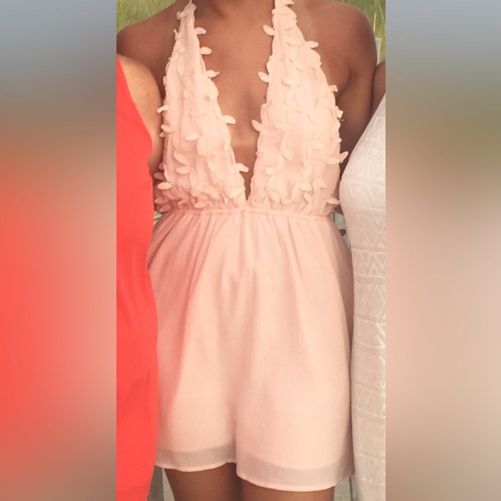 Light pink dress